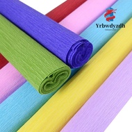 YRBWDYZDH Crepe Paper, Production material paper Thickened wrinkled paper Flower Wrapping Bouquet Paper,  DIY Handmade flowers Wrapping Paper