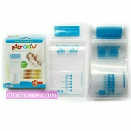 Baby Grow Breast Milk Bags, 40 pieces