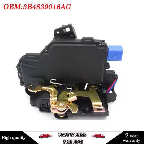 REAR RIGHT Central Lock Actuator 6Y0839016A 6QD839016E 3B4839016AG 3B4 839 016AG FOR VW T5 POLO SKOD