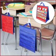 [kokiya] Teaching Aids Pocket Portable Tabletop Pocket Chart Pocket Chart Desktop Teaching Pocket Ch