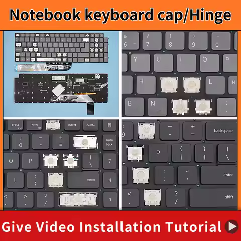 Replacement Original Key Cap Hinge For Dell Inspiron 15 3525 3520 3511 3515 5501 5502 5505 5510 5518