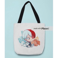 Tote Bag Shoto Todoroki Chibi MHA