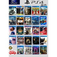 D-F【PS4 CD/FIZIKAL GAME】PS4 Cheap Secondhand | Used game | murah | pre owned | Second Hand games