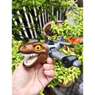 Nuclearo Dinossauro universe brainrot 3d character model