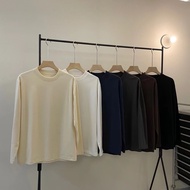 SAMOON Cotton T-Shirt BJ888 Premium Long-Sleeved