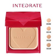 Shiseido INTEGRATE Pro Finish Foundation  แป้งผสมรองพื้น  ช่วยเบลอรูขุมขน