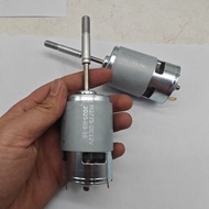 12V Lithium Electric Fan Motor Type 775 Electric Fan Motor Brushed Electric Fan Motor Fan Motor 2108