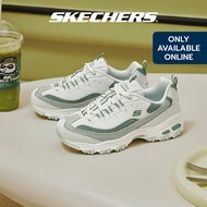 Skechers Women Sport D'Lites Casual Shoes - 896276-WMNT Air-Cooled Memory Foam Kasut Sneaker, Perempuan