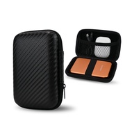 (MY) LionShield Portable Storage Travel Pouch Hard Cover Casing Organizer for Powerbank / AirPod / C