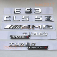 BENZ AMG Word Mark Rear Tail Car E43 E53 C257 CLS53 W213 E63 53 Side 43