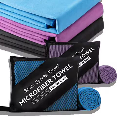 Microfiber Fitness Towel Bath Towel Set Sweat Absorbent Sports Towel Yoga Towel Fitness Towel Gym To