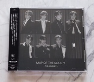 อัลบั้ม ญี่ปุ่น BTS - MAP OF THE SOUL : 7 ~ THE JOURNEY ~ Japanese Album เวอร์ FC Edition แกะแล้ว พร