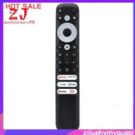 Remote Control New Black Replacement RC902V FMR4 for TCL LED 4K Smart TV 40S330 32S330 43S434 50S434 55S434 65S434 70S430