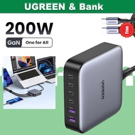 UGREEN GaN Nexode 200W USB C 6-Ports Desktop Charger Laptop Power adapterTH99 NAXA