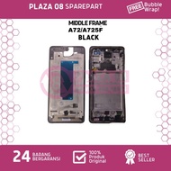 MIDDLE FRAME SAM A72/A725F (BLACK)
