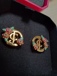 Juicy Couture Floral Stud 耳環