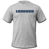 Liebherr Group Mining Cranes Cotton Sports Fitness Plus Size Men'S T-Shirt