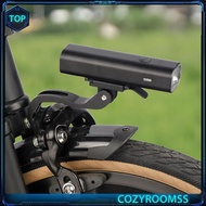 Bicycle Front Light Holder Adjustable Camera Stand Fits for Brompton Accessories