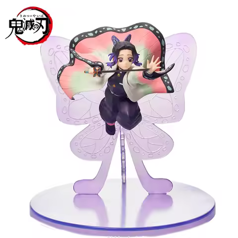Eyewear Factory Sega Demon Slayer Butterfly Ninja Yoshiyuki Tomioka Press Instant Noodle Figurines P