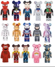 38隻Be@rbrick 1000% Winnie the Pooh Bearbrick CHUCKY JOE COOL Andy Warhol WALL・E  EVE 1000% monchhich