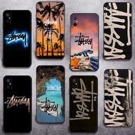 for Redmi Note 10 K20 Pro Max 10S 10T 10C Black Slim Fashion Anti Drop Magnetic Soft Phone Case Clas