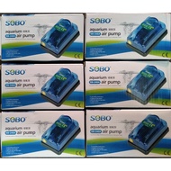 SOBO SB-248A 3W Aquarium Air Pump Single Output 3.5L/min 增气泵 增气机