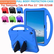 Kids handle Case for Samsung Galaxy Tab A9 Plus 11'' 2023 SM-X216B tablet case for Samsung Tab A9 Plus 11 inch X210 X216B Shockproof Stand cover case