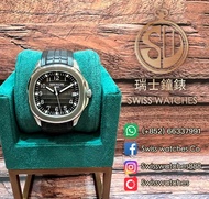 二手 PATEK PHILIPPE 百達翡麗 Aquanaut 5167A 黑面 [全套]