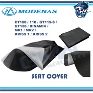SEAT COVER MODENAS KRISS CT100 CT110 CT 110/ GT115-S GT115 S/ GT128 GT128 / DINAMIK / MR1 MRII MR2 S