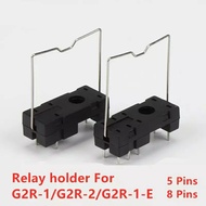 PCB Socket 14f-2Z-A2 For G2R-1 G2R-2 G2R-1-E RT424024 HF115F 5PIN Or 8pin Relay