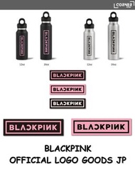 BP全新日本周邊代購 BLACKPINK OFFICIAL LOGO GOODS JP 預訂