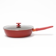 ZWILLING Now Deep Frypan 24cm with Free Silicone Spatula S