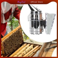 MagiDeal Bee Hive Smoker Beekeeper Supplies Sturdy Bee Smoker Beekeeper Apiculture Spraying Avoid Pr