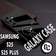 Glossy Case Samsung S25 plus/GC32 Aesthetic Motif/softcase Samsung S25 PLUS/casing samsung S25 PLUS