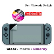 Nintendo switch/Lite/OLED/2DS XL/3DS LL 3D Clear/Matte/Blueray/Greenray Hydrogel Film Screen protector NS 610 S