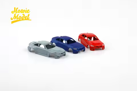 [PreSale] Howie Model HM 1:64 Mk2 G87 M2 Grey / Red / Blue Diecast Model Car