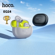 HOCO EQ24 TWS Wireless Headset Bluetooth Earphones BT5.4 With Mic In-ear Headphone Stereo Music Spor