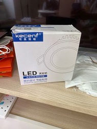 Kecent LED天花燈6寸白燈18W