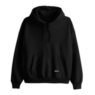Jaya bold polos Hitam Pria Sweater