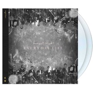 COLDPLAY Everyday Life Vinyl (Clear, 2LP)