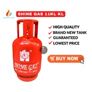 Fast send LPG Shine Gaz 11KG (11KG EMPTY TANK ONLY OR 11KG LPG WITH GAS) Brand New