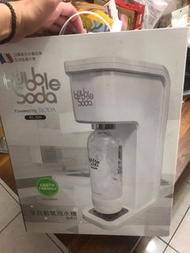 法國BubbleSoda 節能免插電全自動氣泡水機