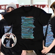 Custom Inspiration T Shirt Heeseung "Hey Mom Im Still Trying Hope Its Good." Womens t-shirt Baggy wo