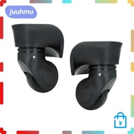 2Pcs Luggage Suitcase Wheels Silent Easy Installation Trolley Bag Wheels