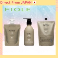 F. Aid Purifica . FIOLE Shampoo[Direct From Japan] SHISEIDO KOSE