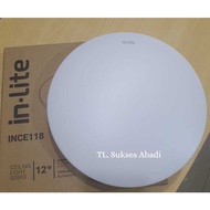 CEILING LIGHT **WITH WARRANTY** CEILING LIGHT 12 W INLITE INCE