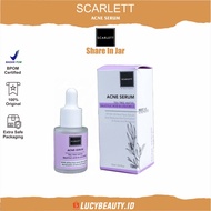 Scarlett Acne Serum Brightly Ever After Serum Day Cream Day Cream