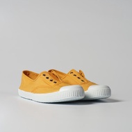 西班牙國民帆布鞋 CIENTA 大人尺寸 芥末黃色 香香鞋 70997 64