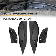 For Yamaha XMAX V1 V2 V3 XMAX125 XMAX250 XMAX300 XMAX400 Foot Pegs Motorcycle Skidproof Pedal Footre