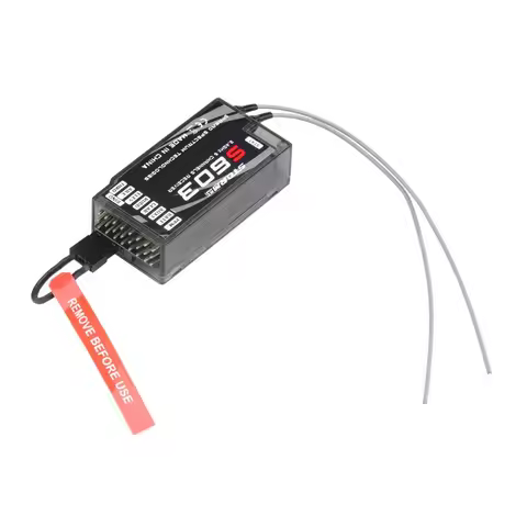 1pcs DSMX AR6210 2.4GHz 6 Channel MKron DSM2 S603 RC Receiver for model aircraft Transmitter Spektru